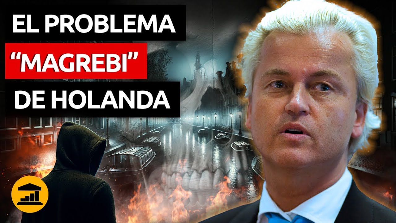 Holanda dice NO a más INMIGRACIÓN del Magreb - VisualPolitik
