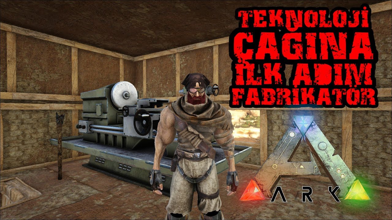 FABRİKATÖR NEDİR NASIL YAPILIR? | ARK Survival Evolved | Bölüm 29