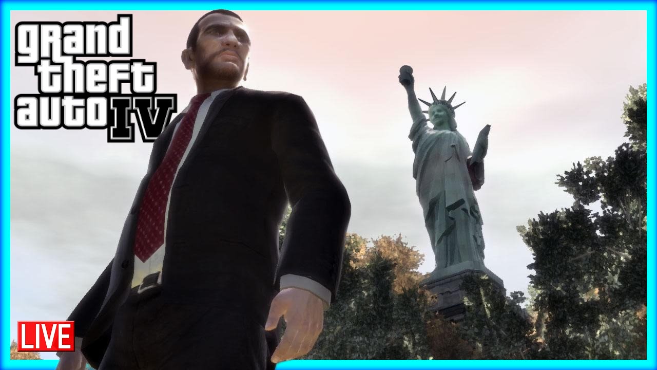 🔴 Grand Theft Auto IV • Part Finale