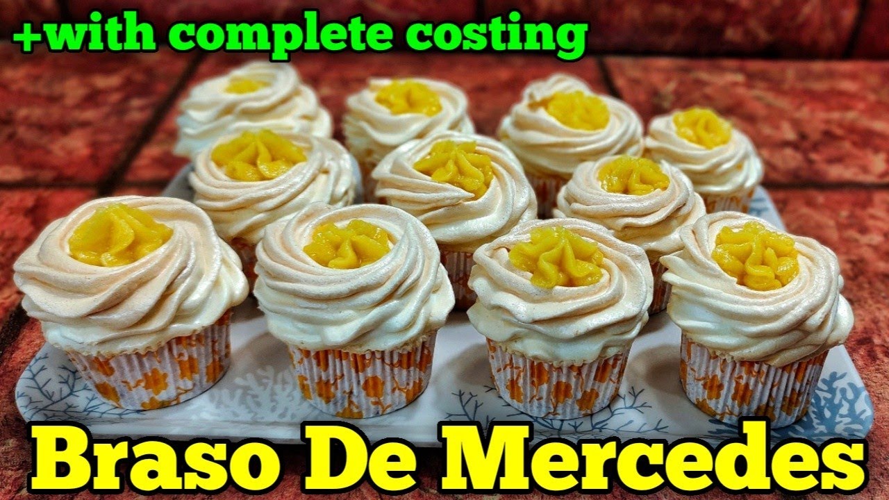 Braso De Mercedes Cupcakes_with Complete Costing