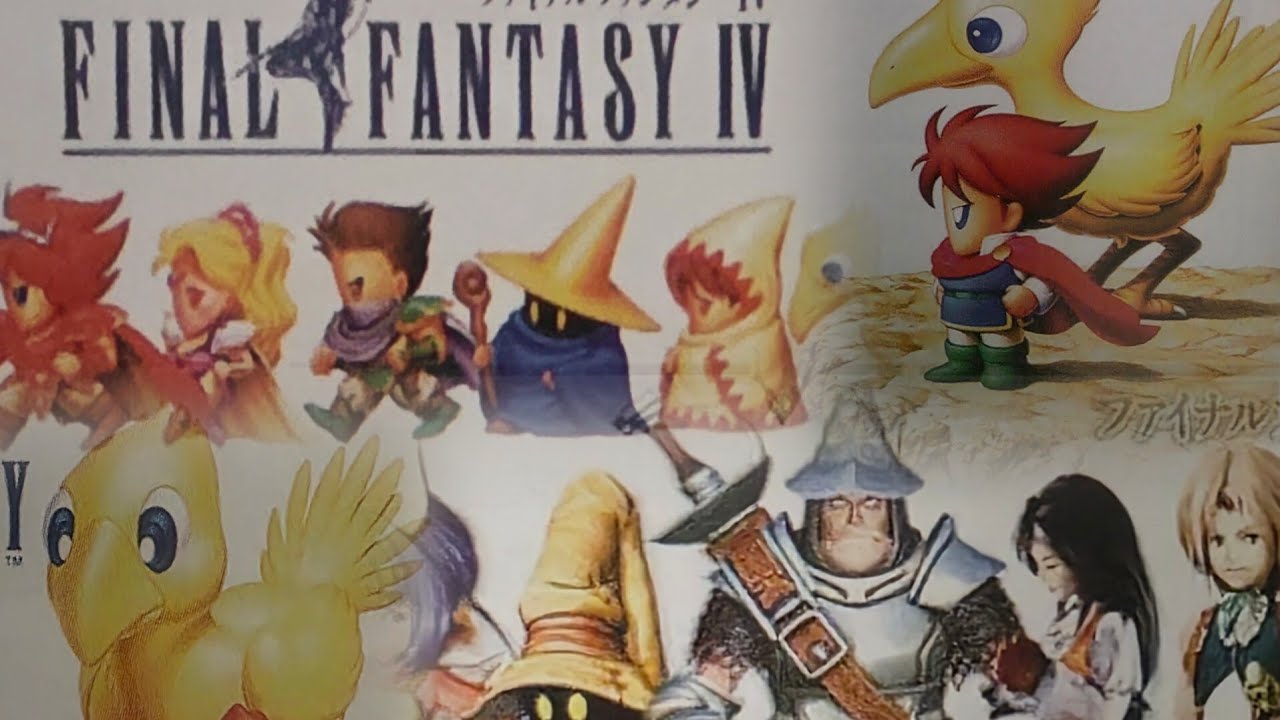 Viaje en el tiempo desde el Final Fantasy I al  X colección y datos curiosos e importantes