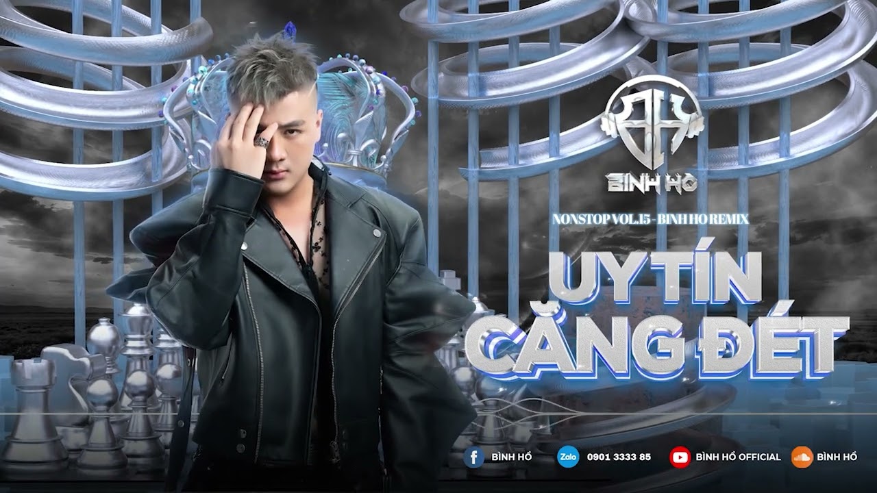Nonstop Vol15 Uy T&iacute;n Căng Đ&eacute;t - B&igrave;nh Hồ Remix 2025