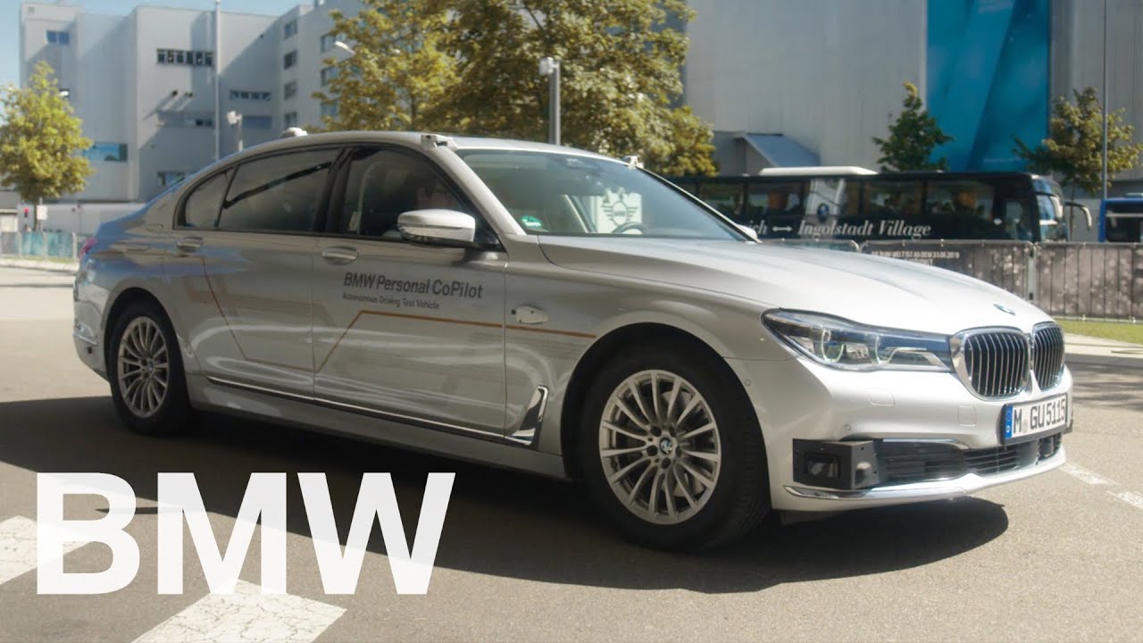 Autonomous driving at the BMW #NEXTGen 2019.