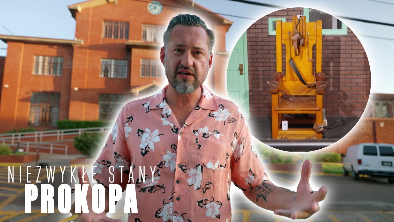 Tak wygląda więzienie w Teksasie 😱👀 | Niezwykłe Stany Prokopa