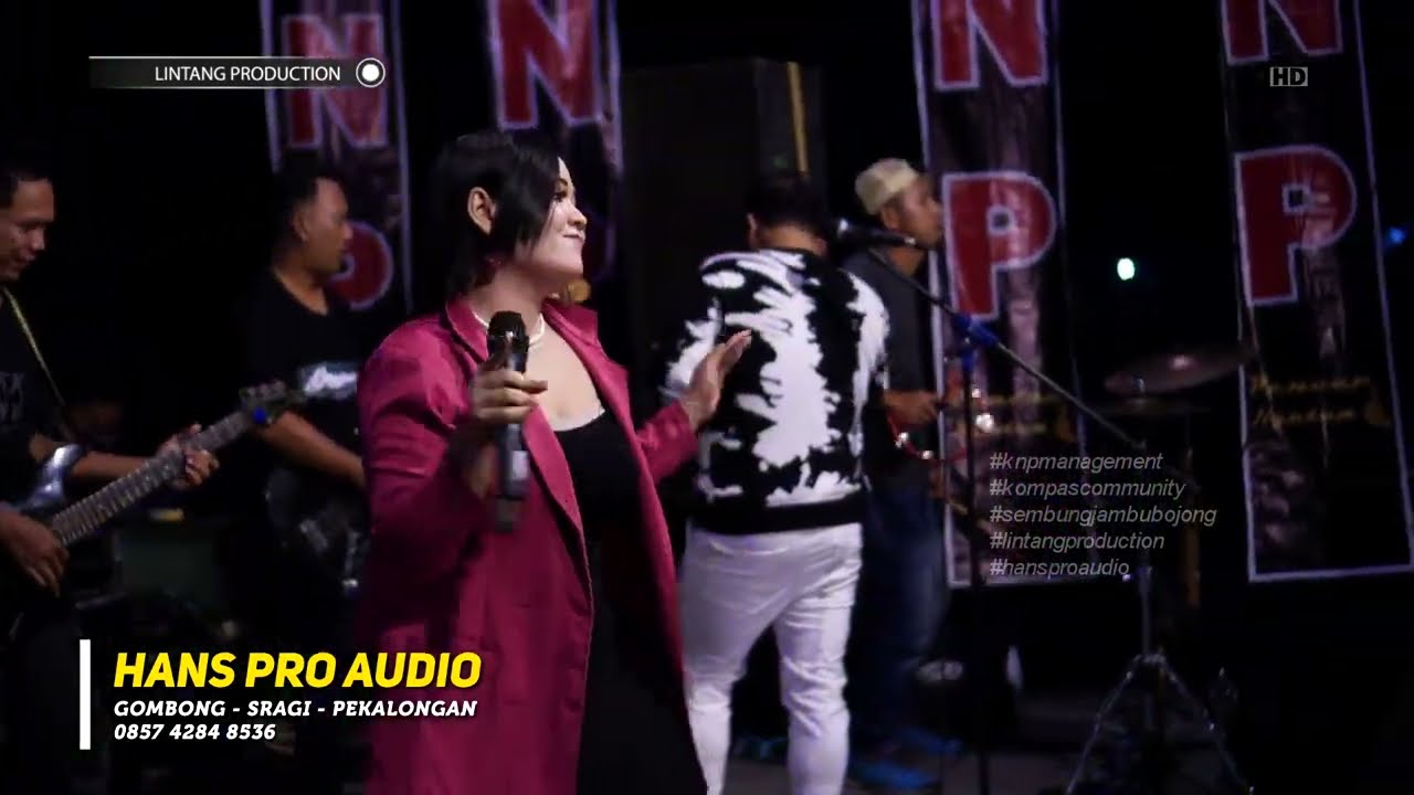 EGO  ( COVER )  NINING AVIKA || KNP LIVE KOMPAS COMMUNITY 26 APRIL 2023