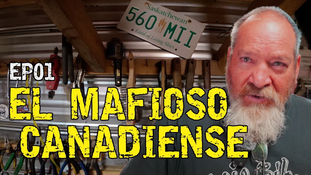 El MAFIOSO CANADIENSE y mi VUELTA AL MUNDO EN MOTO tras haber hecho de ESPAÑA hasta Japón | EP01