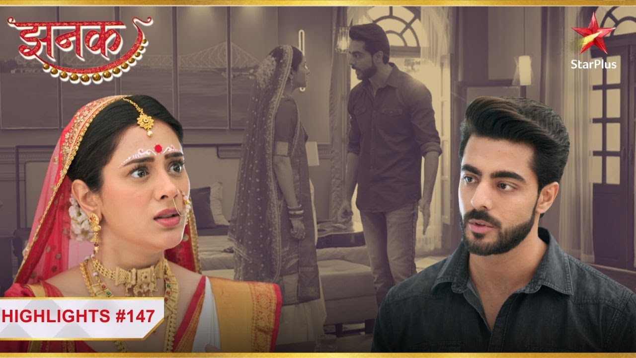 Aniruddha ne Chillaya Jhanak ko! | Ep.147 | Highlights | Jhanak | Mon-Sun | 10:30PM