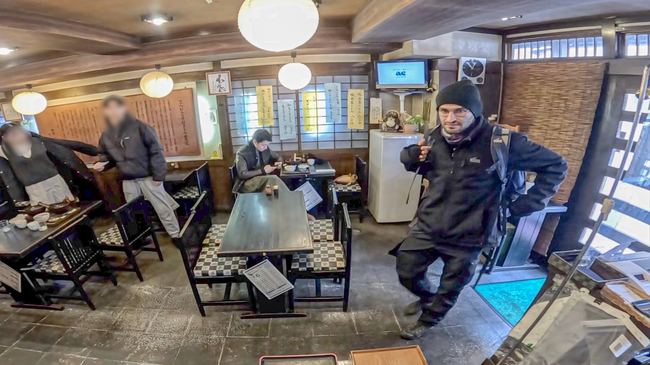 広島）初来日したイスラエル人が大感動！思わずふらっと入店したくなるかけ１杯４５０円の広島激シブうどん食堂。