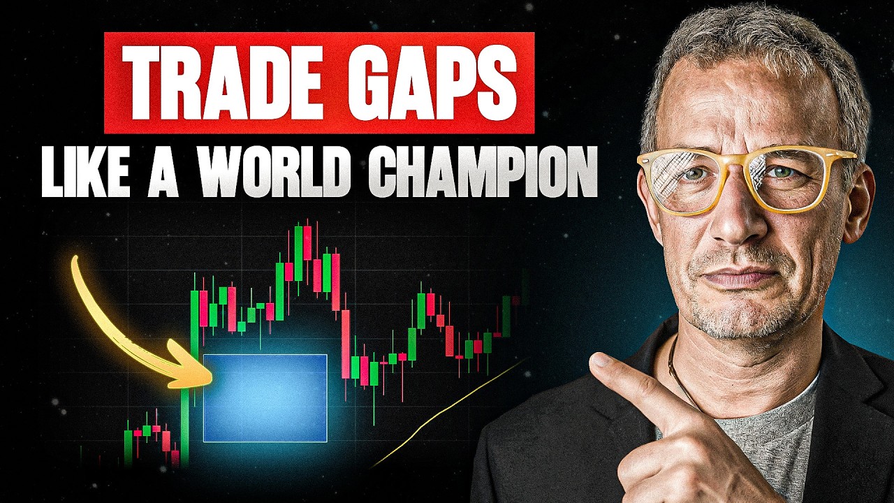Gap Trading: World Champion explains the BEST trading strategy in detail!