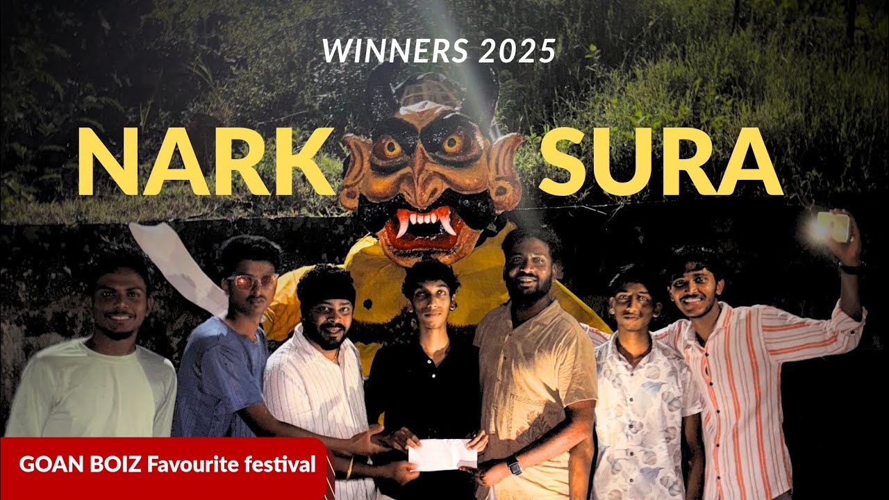 Village Narkasur 2025 🔥 ( Winners🥇)
