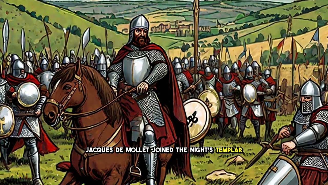 Jacques de Molay (1243&ndash;1314)