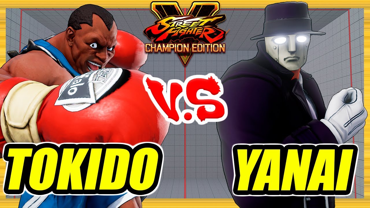 SFV CE 🔥 Tokido (Balrog) vs Yanai (G) 🔥 Battle Lounge 🔥 Street Fighter 5