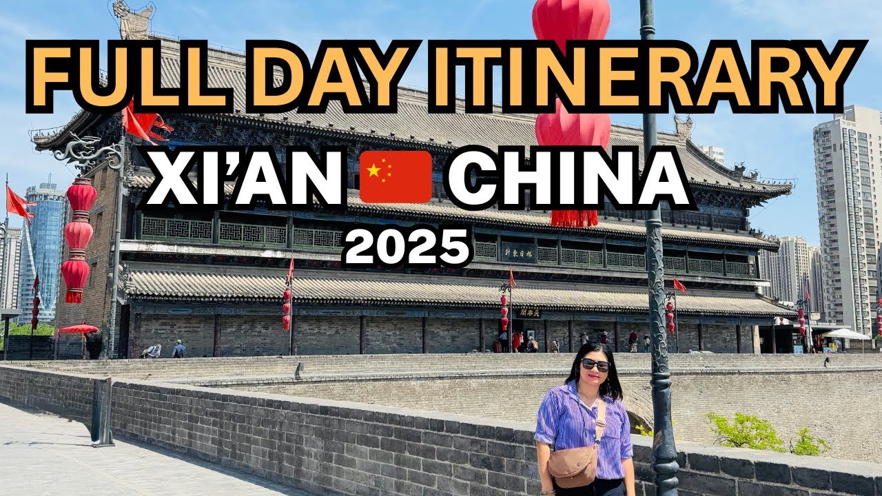 Terracotta Warriors | Xi'an City Wall Adventure | One Day Itinerary