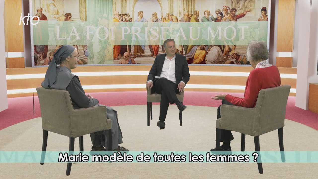 Marie, modèle de toutes les femmes?