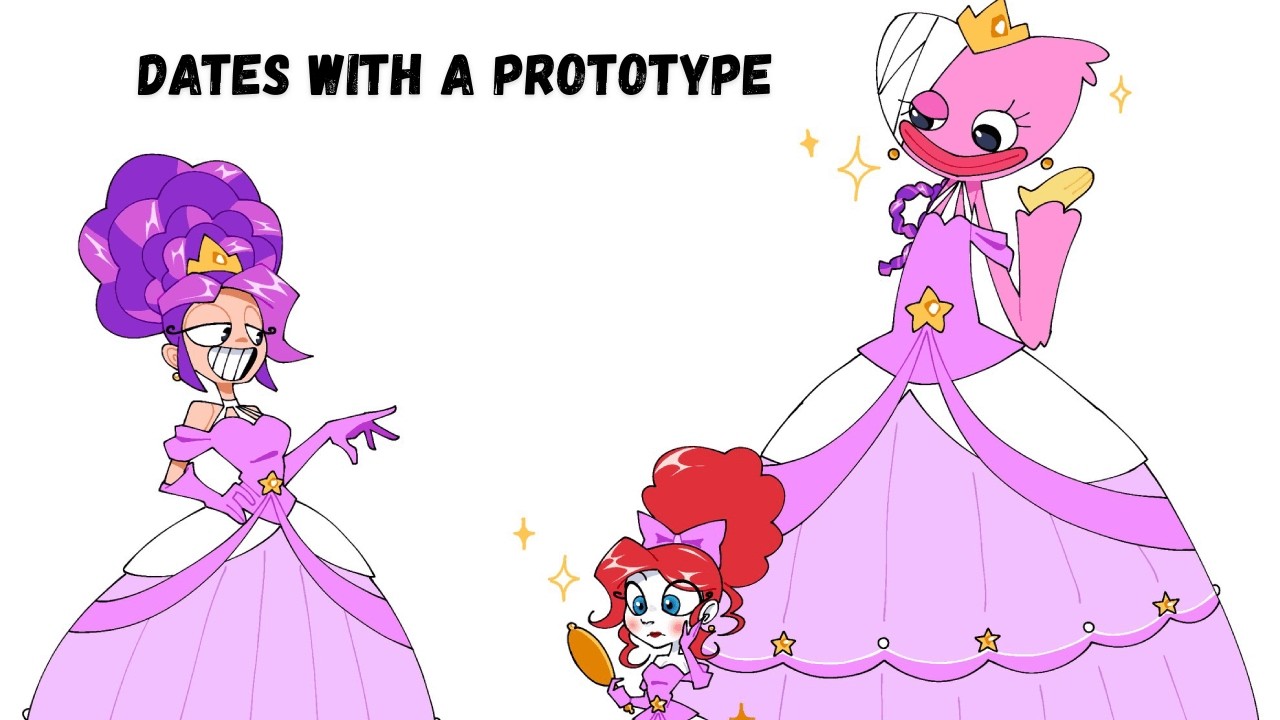 Pretty for the Prototype 🎀✨👑 Poppy Playtime Chapter 5 &bull; COMIC DUB