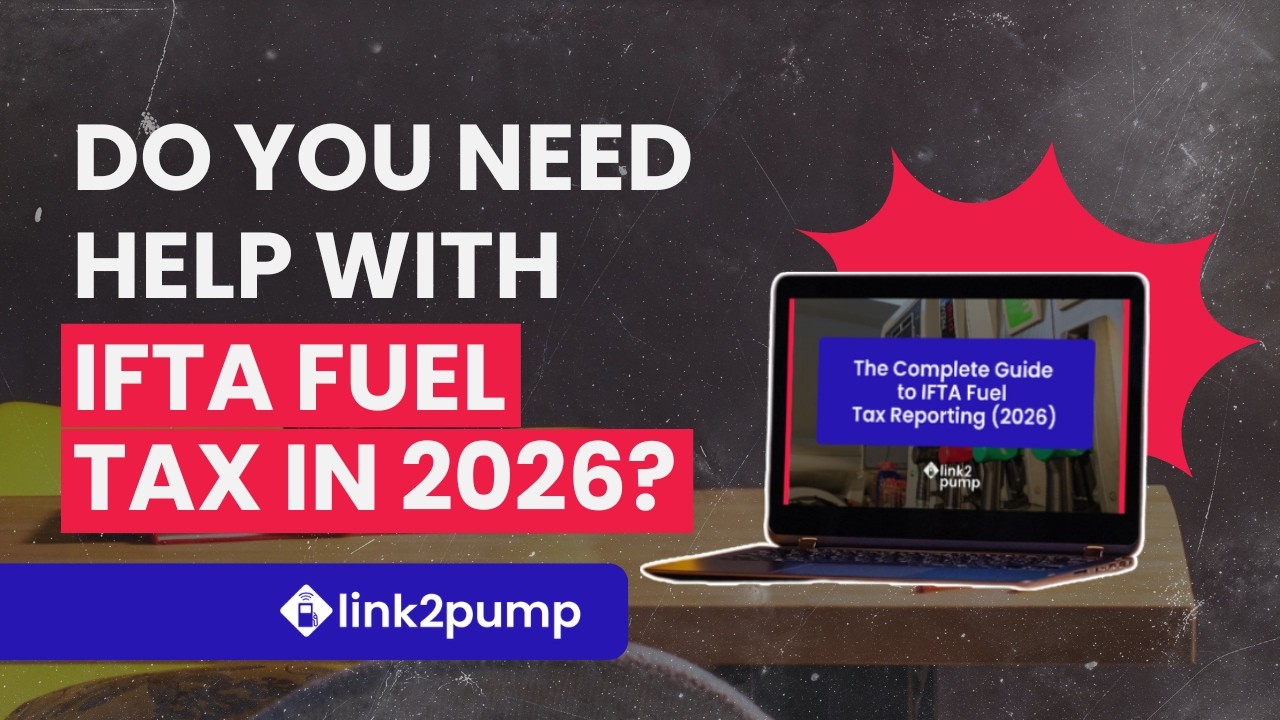 IFTA Reporting Without Spreadsheets: Capture Fuel Data at the Pump