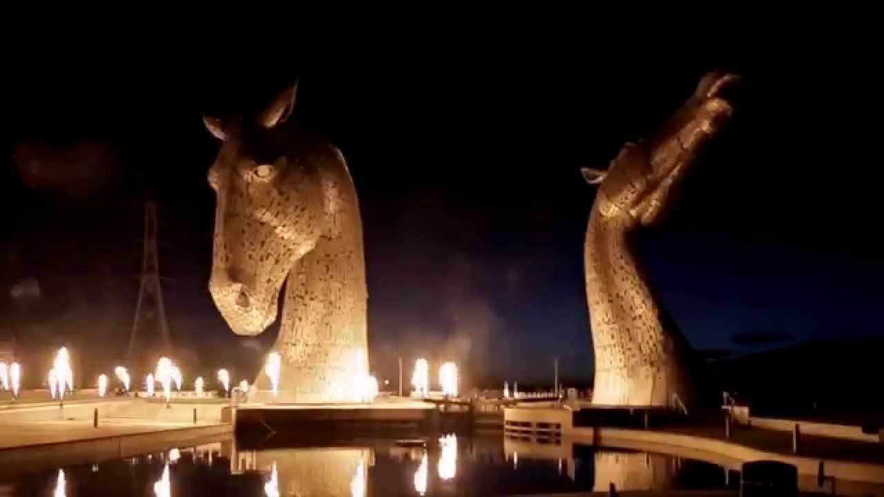 'Home' The International Launch of The Kelpies and John Muir Festival
