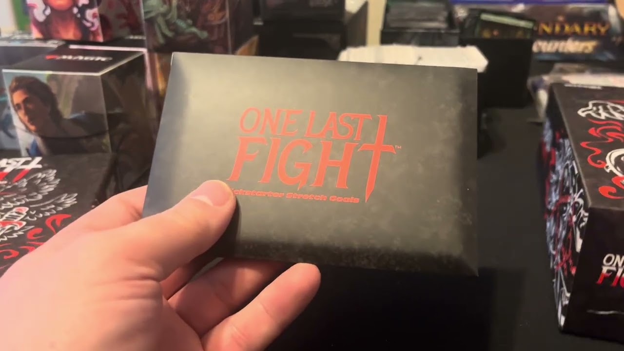 One last fight opening by @HitPointPress 
