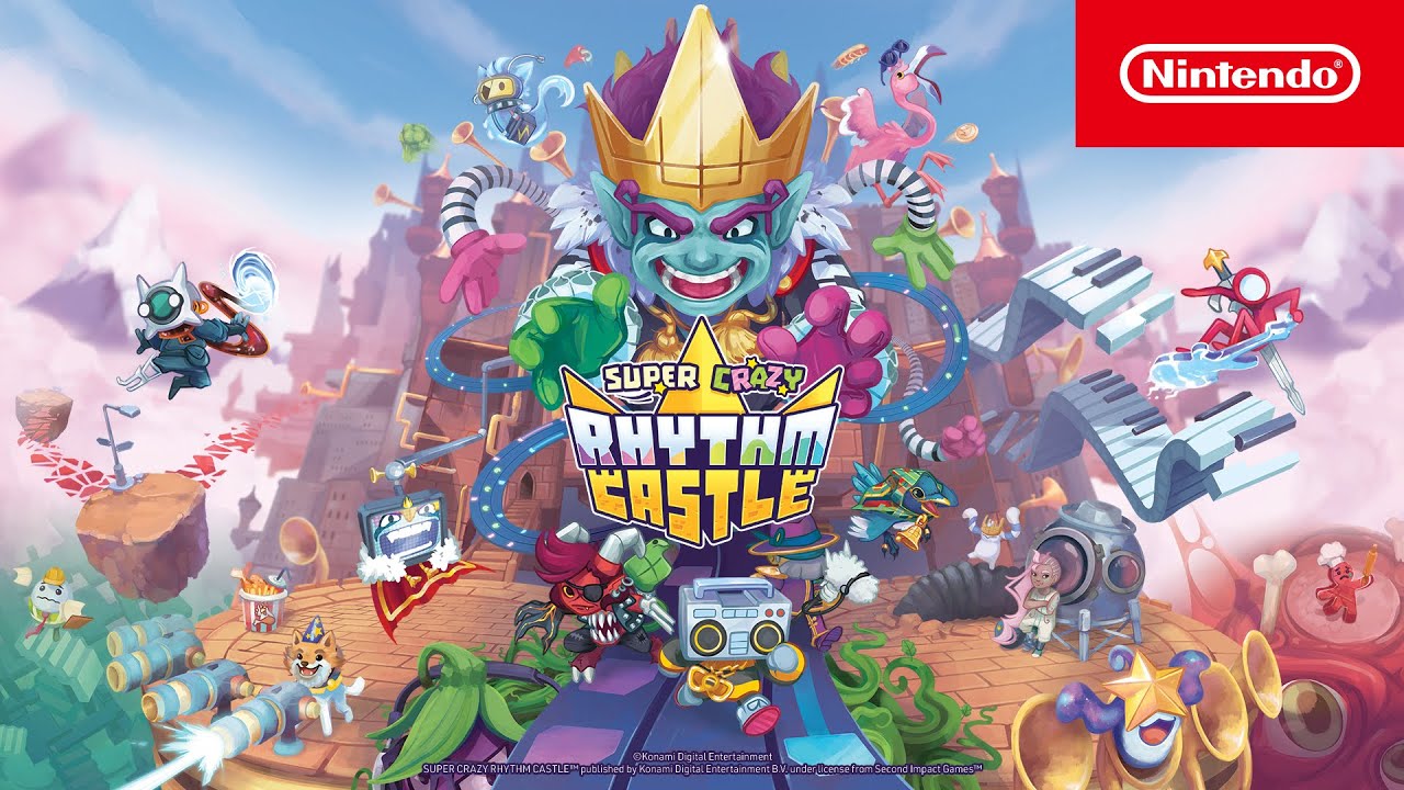 Super Crazy Rhythm Castle &ndash; Jetzt erh&auml;ltlich! (Nintendo Switch)