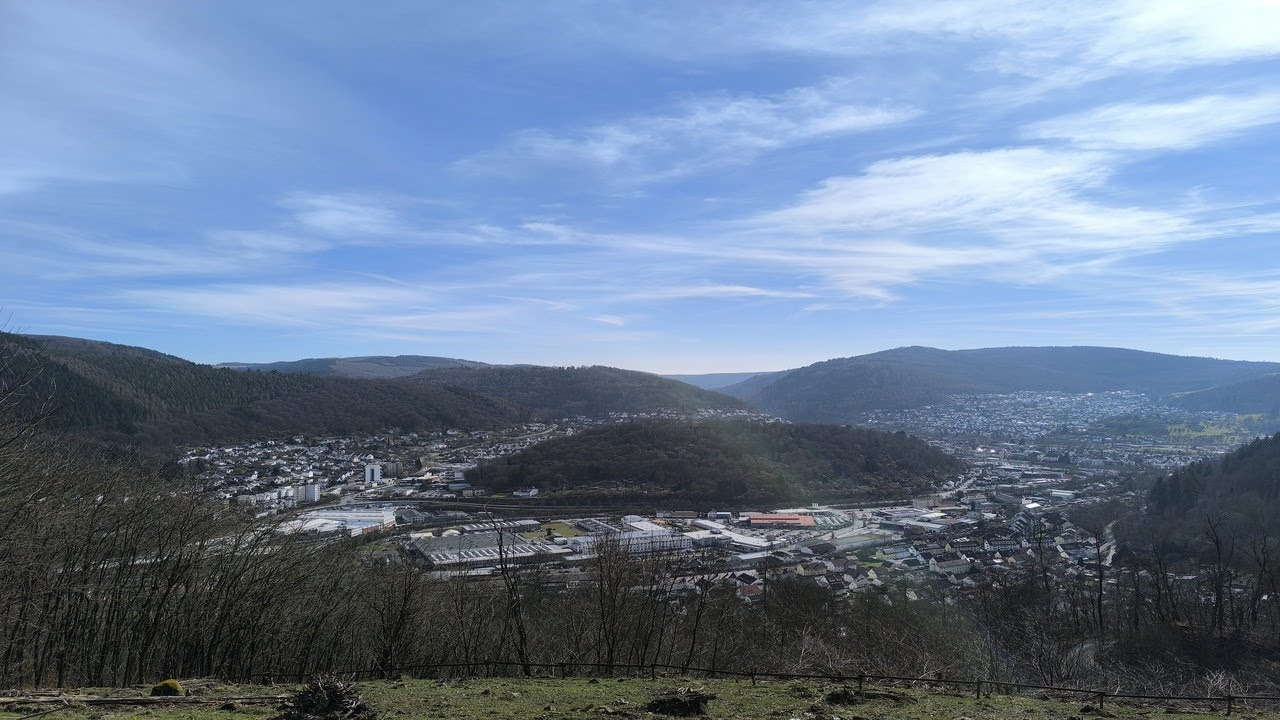 Wanderung Hohe-Warte-Weg in Eberbach