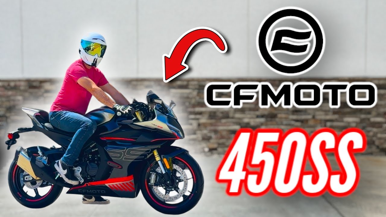 Обзор CFMOTO 450SS | Лучше, чем Ninja 500? | Характеристики CMOTO 450SS