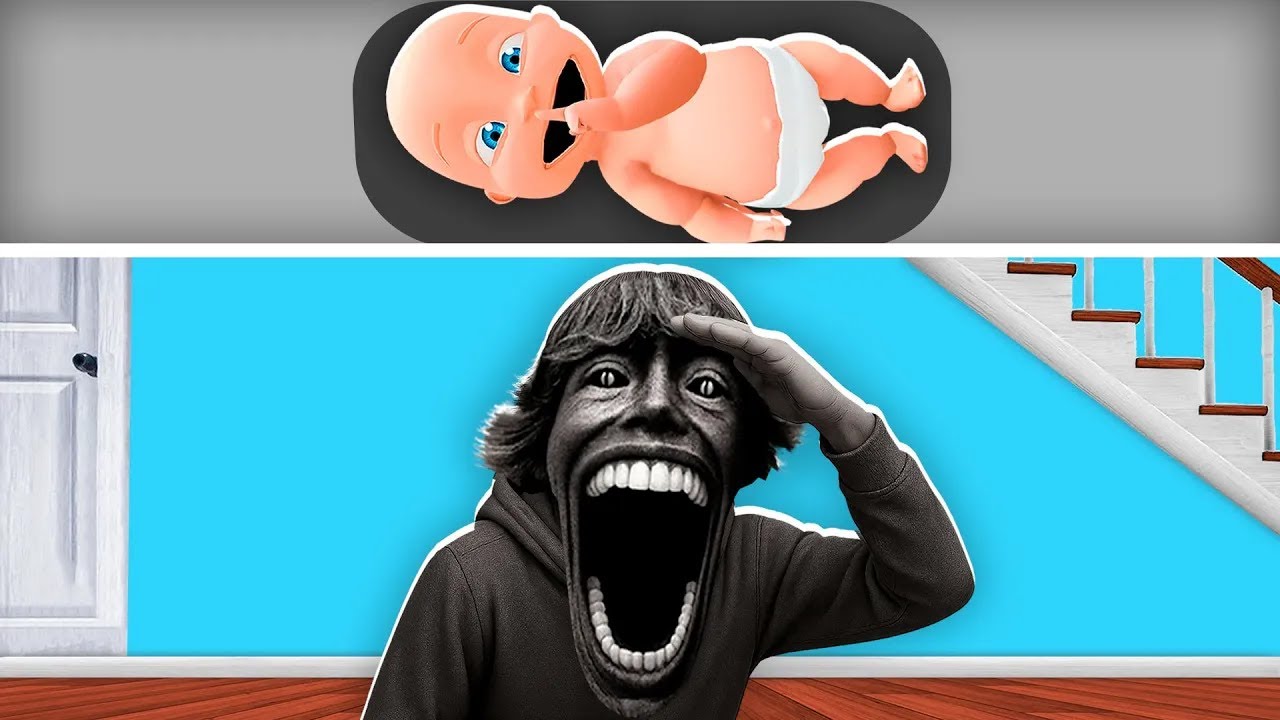 I Hid In ROOF to Escape SCP 67 KID!