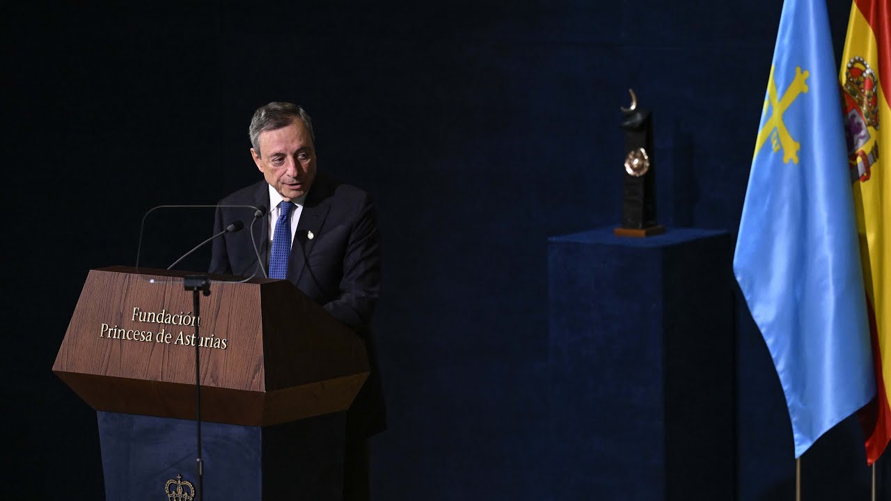 Discurso de Mario Draghi / Speech given by Mario Draghi