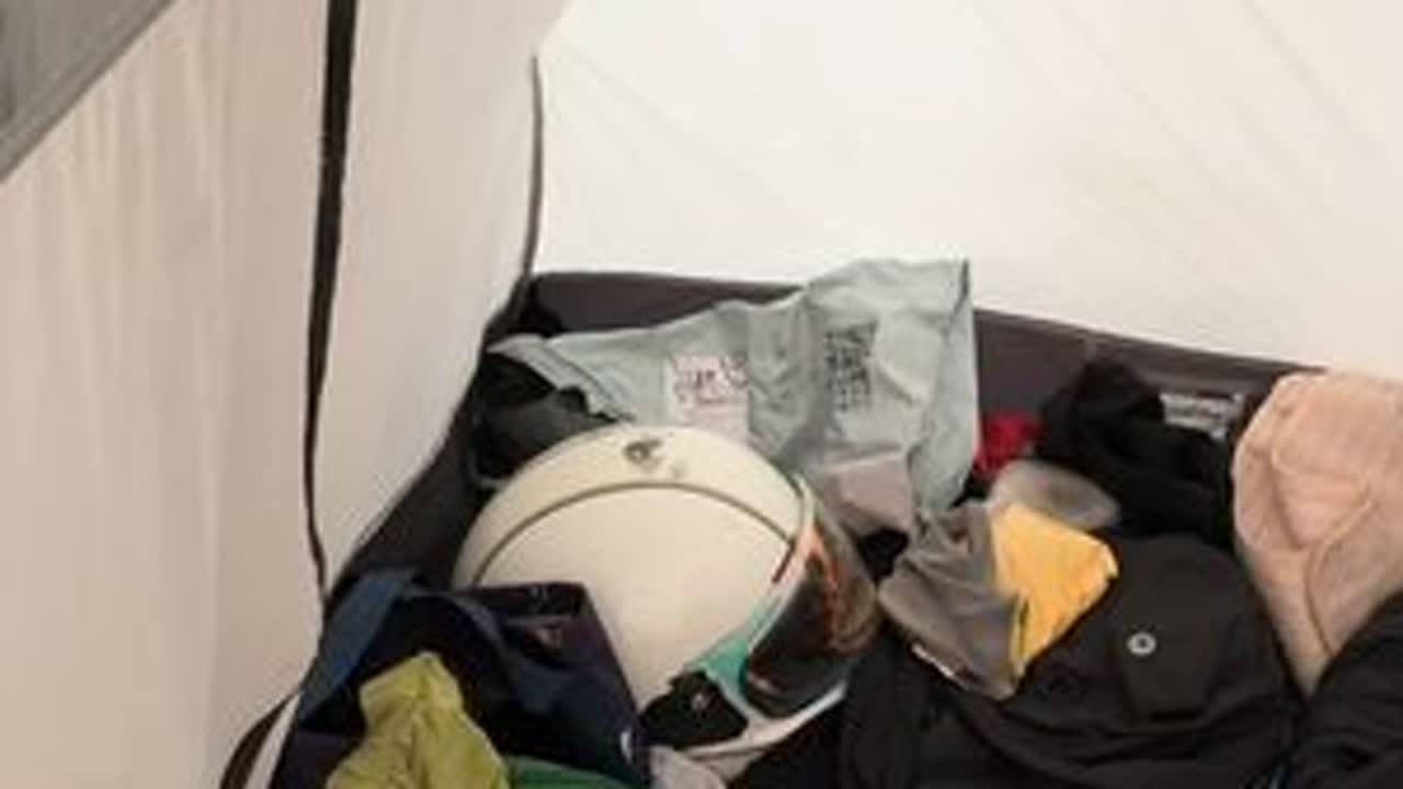 骑行300公里到达海拉尔看病，第一次体验泡冷泉 #vlog旅行记