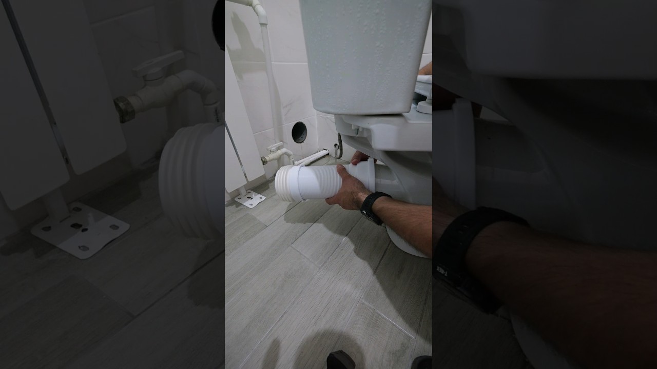 Почему течет унитаз #частныйдом #ремонт #строительство #сантехника #дача