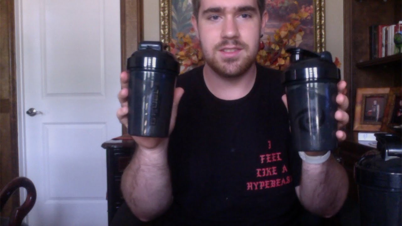 blacked out shaker cups unboxing from gfuel