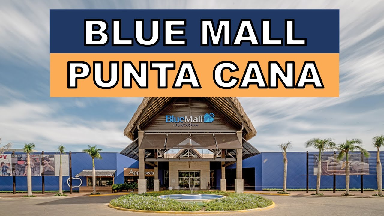 Walking Tour Blue Mall Punta Cana, Dominican Republic