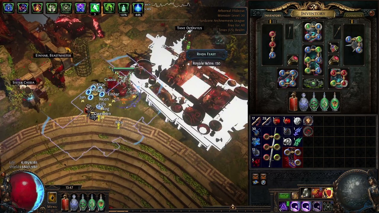 [3.17] Bane Occultist, Melding of the Flesh, Build Overview
