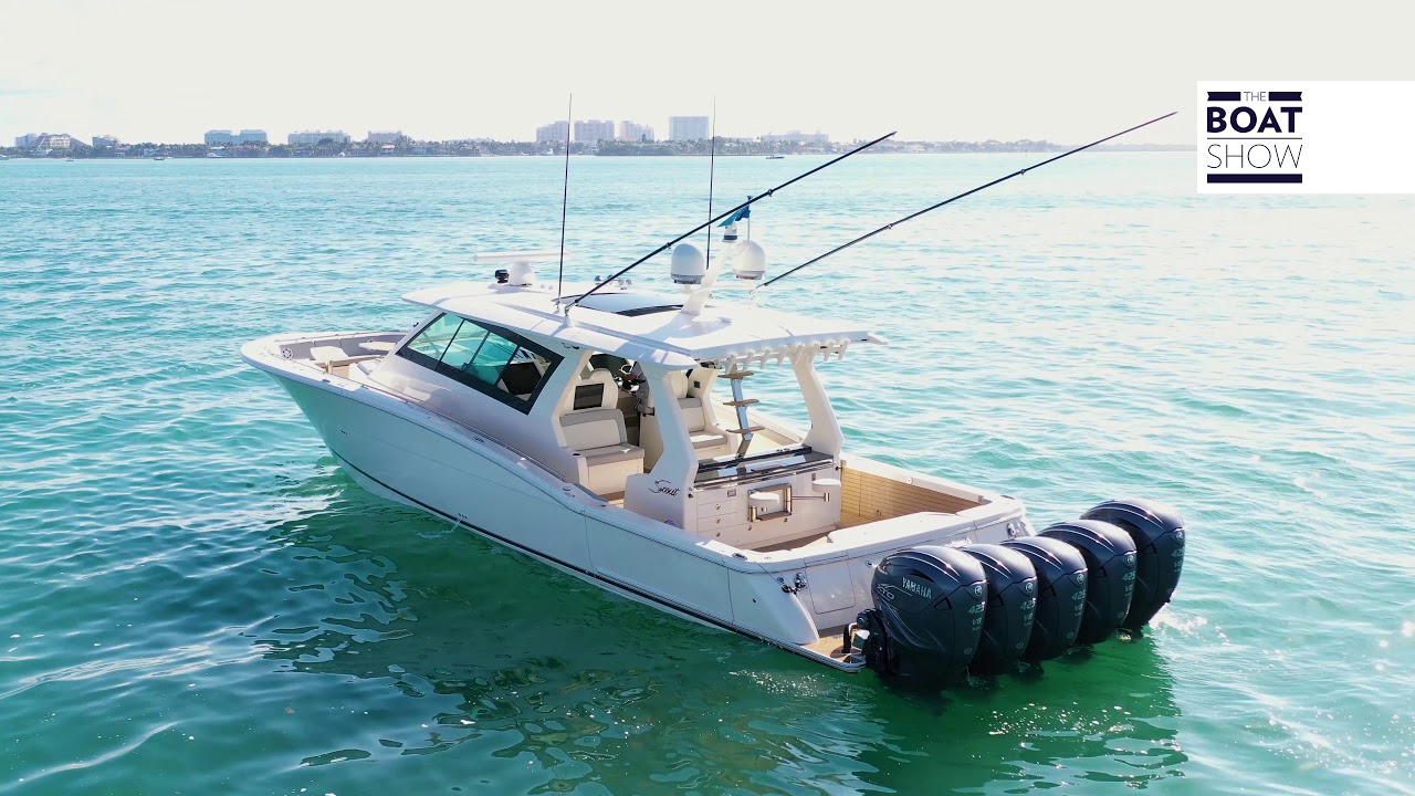 [ENG] SCOUT 530 LXF - Full Motor Boat Review - The Boat Show