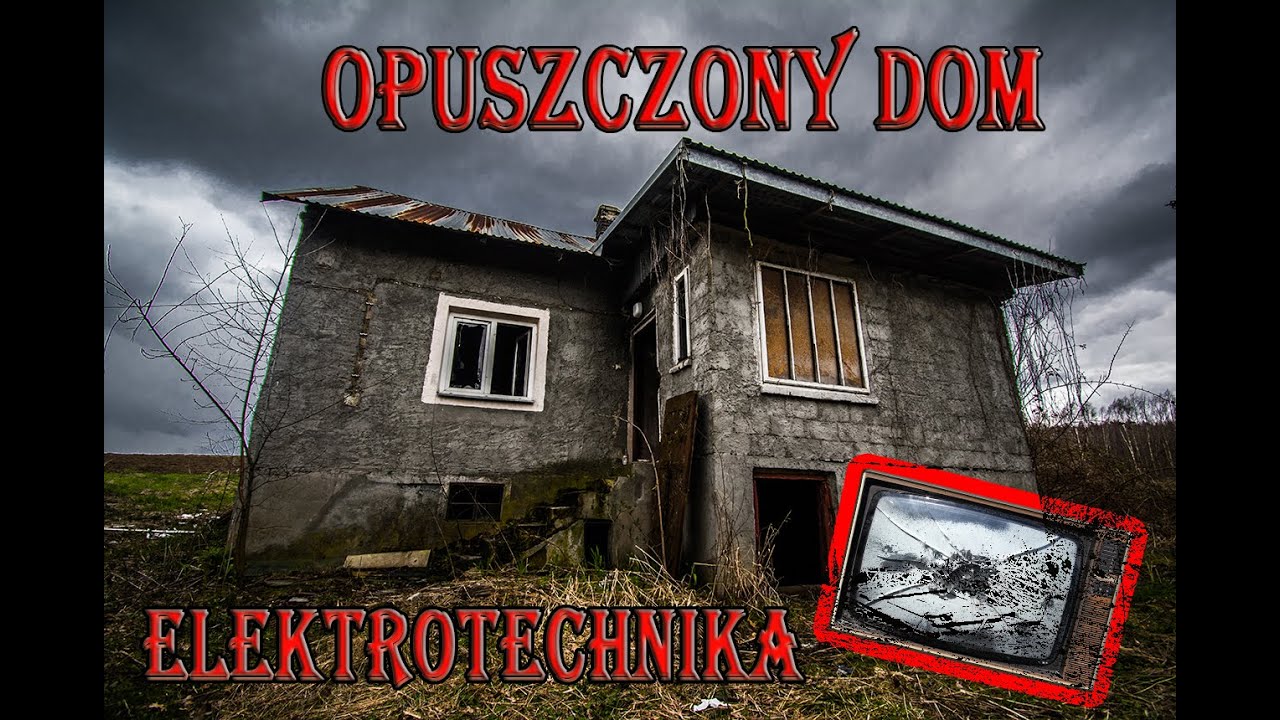 #38 Opuszczony dom elektrotechnika-@urbexpodkarpacie