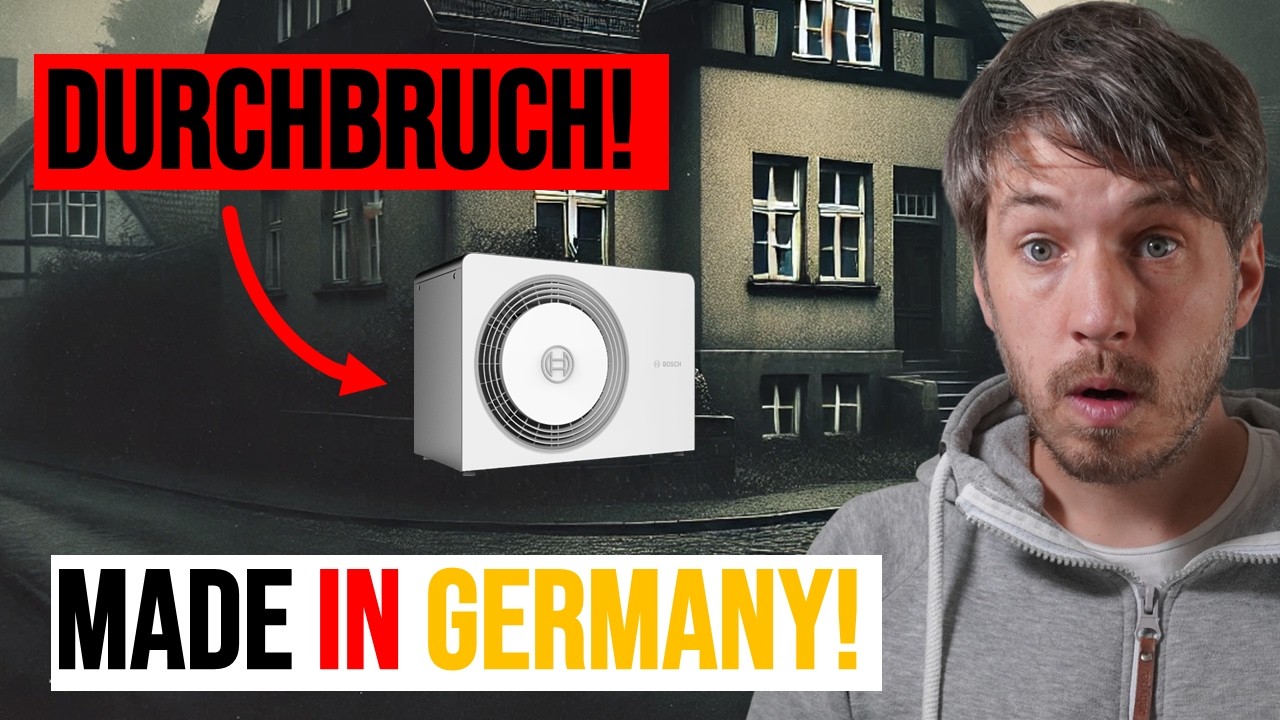 DIESE W&auml;rmepumpe funktioniert in JEDEM Altbau!