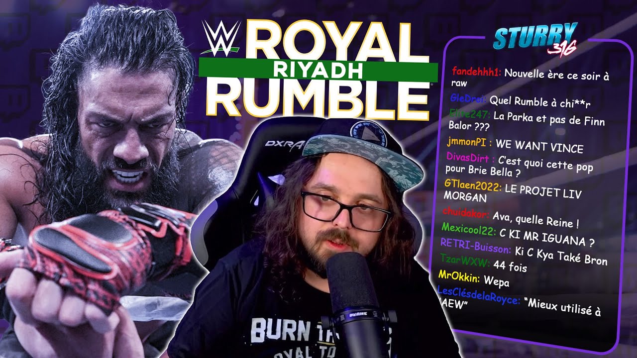On discute sagement du Royal Rumble 2026, de son contexte et de ce qu'il a proposé (VOD du 02-02-26)