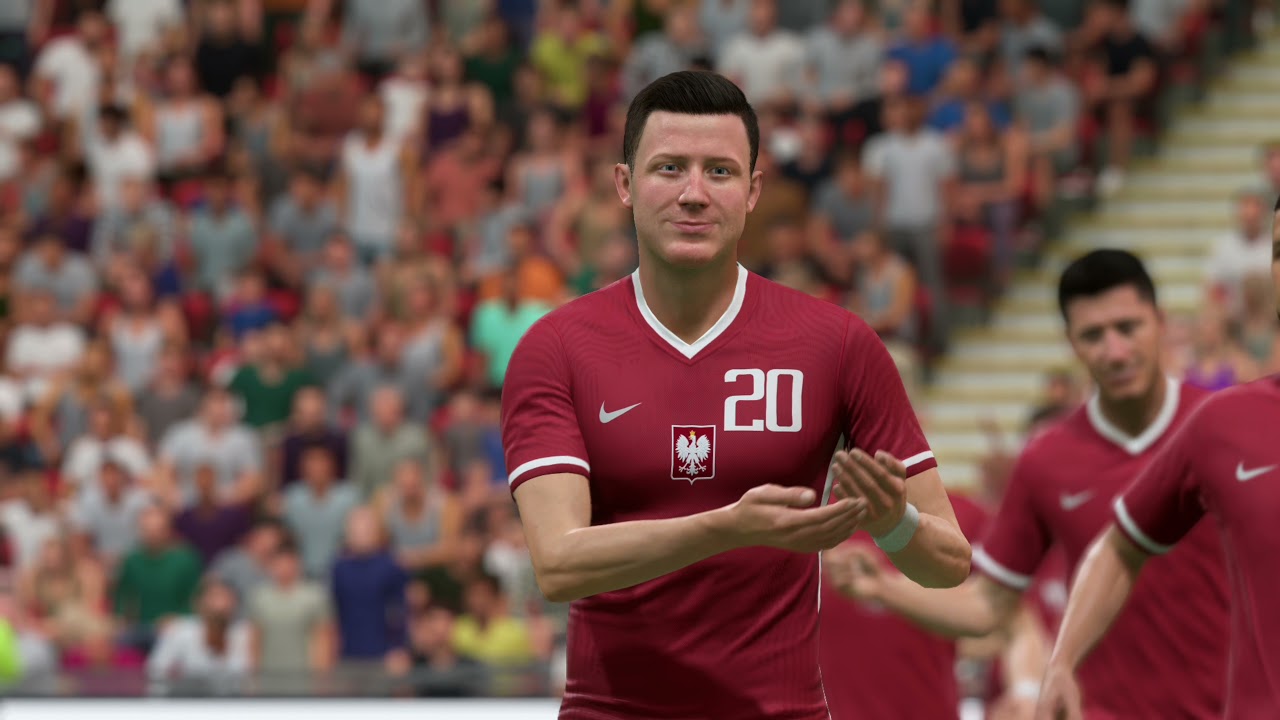 FIFA 22 PS5 4K Gameplay  - Nowy Polski Komentarz!!!  T. Smokowski i J. Laskowski - Polska vs Anglia