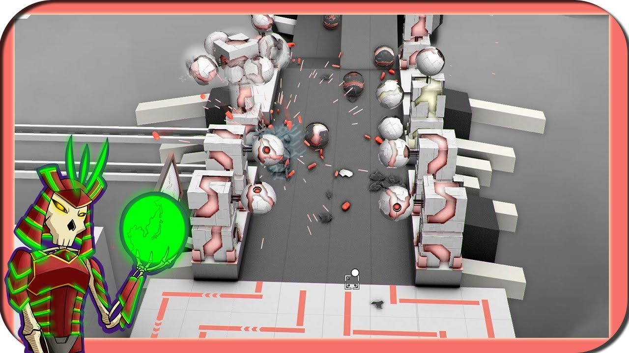 THE WHITE LABORATORY Campaign | Physics Based Tower Defense RTS Game | White Laboratory Campaign