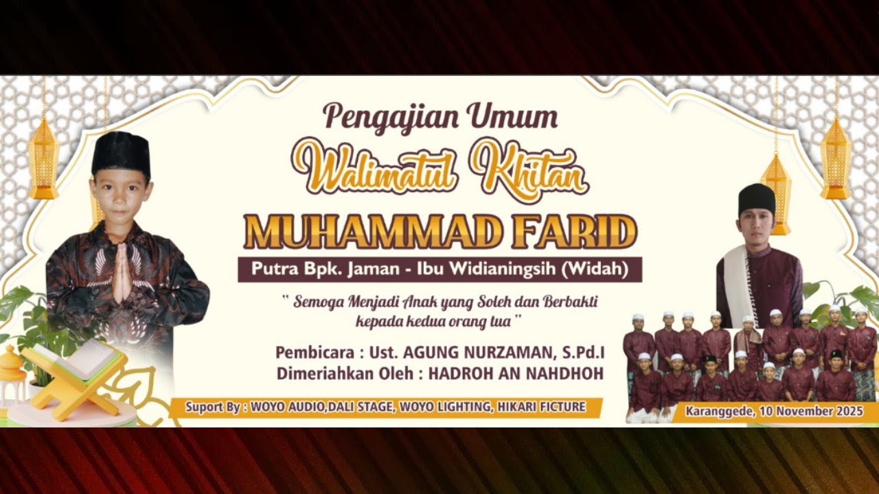 LIVE PENGAJIAN UMUM  DI DUKUH KARANGGEDE - DESA CIHAUR // SENIN 10 NOVEMBER 2025