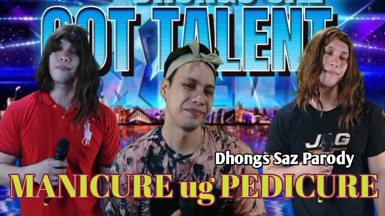 manicure ug pedicure (maniniyot Max Surban) Dhongs Saz parody