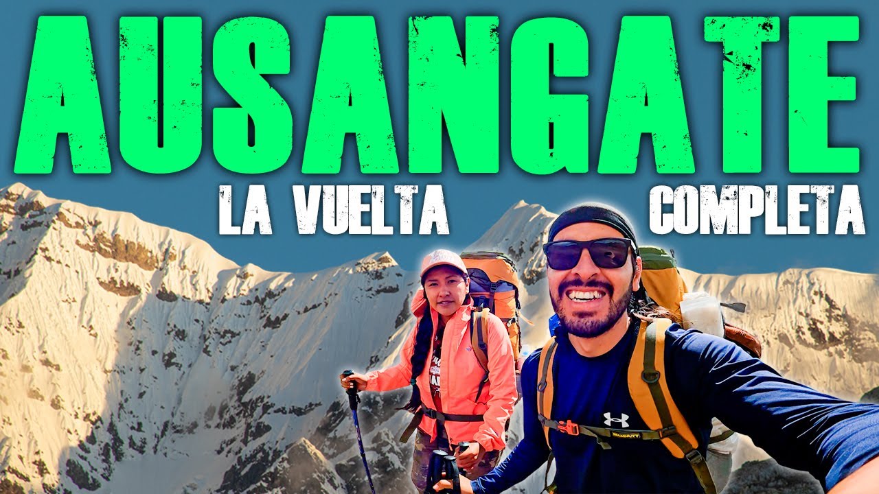 5 días Caminando en la MONTAÑA MÁS ALTA de CUSCO🤩🇵🇪 Ausangate trekk
