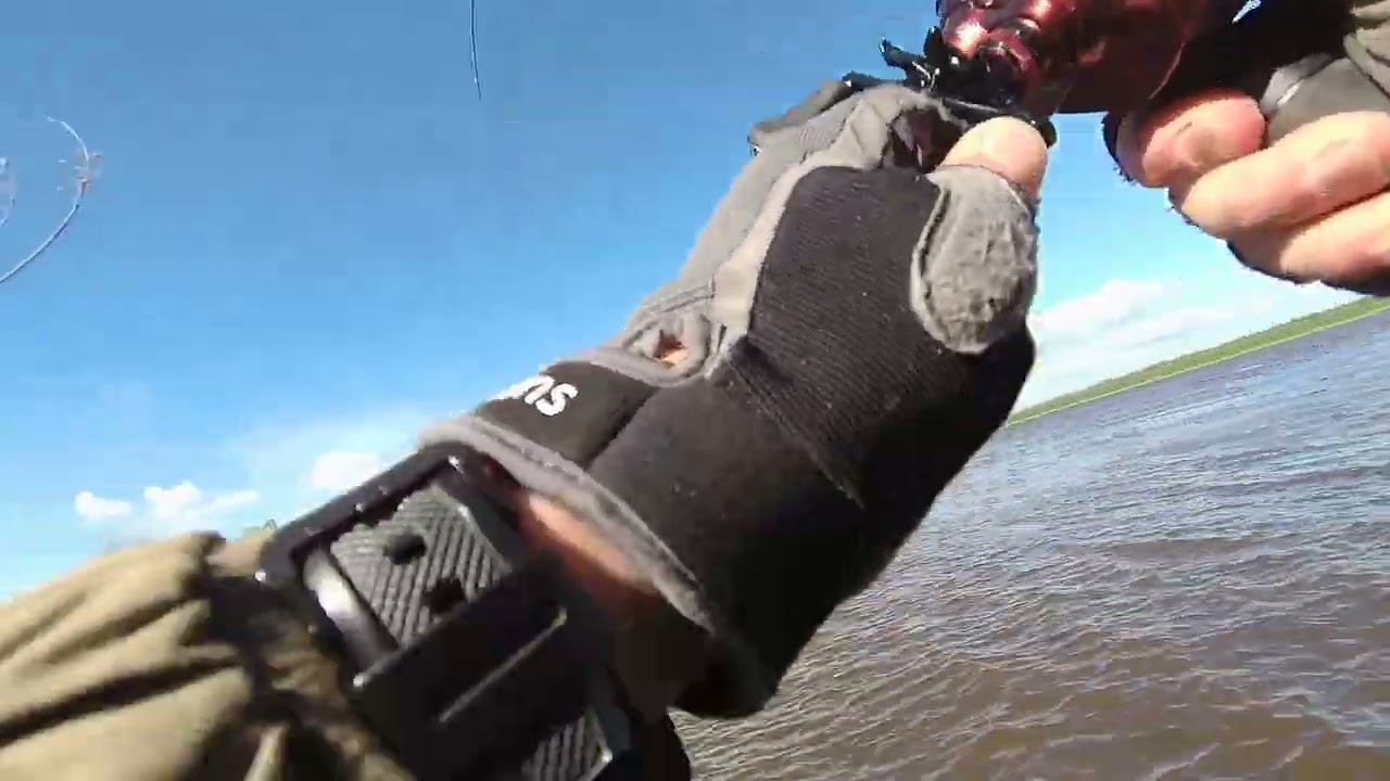 Кастинг и Спиннинг , тест мульта CURADO BFS XG , Обь , рыбалка 7 августа 2022 года .