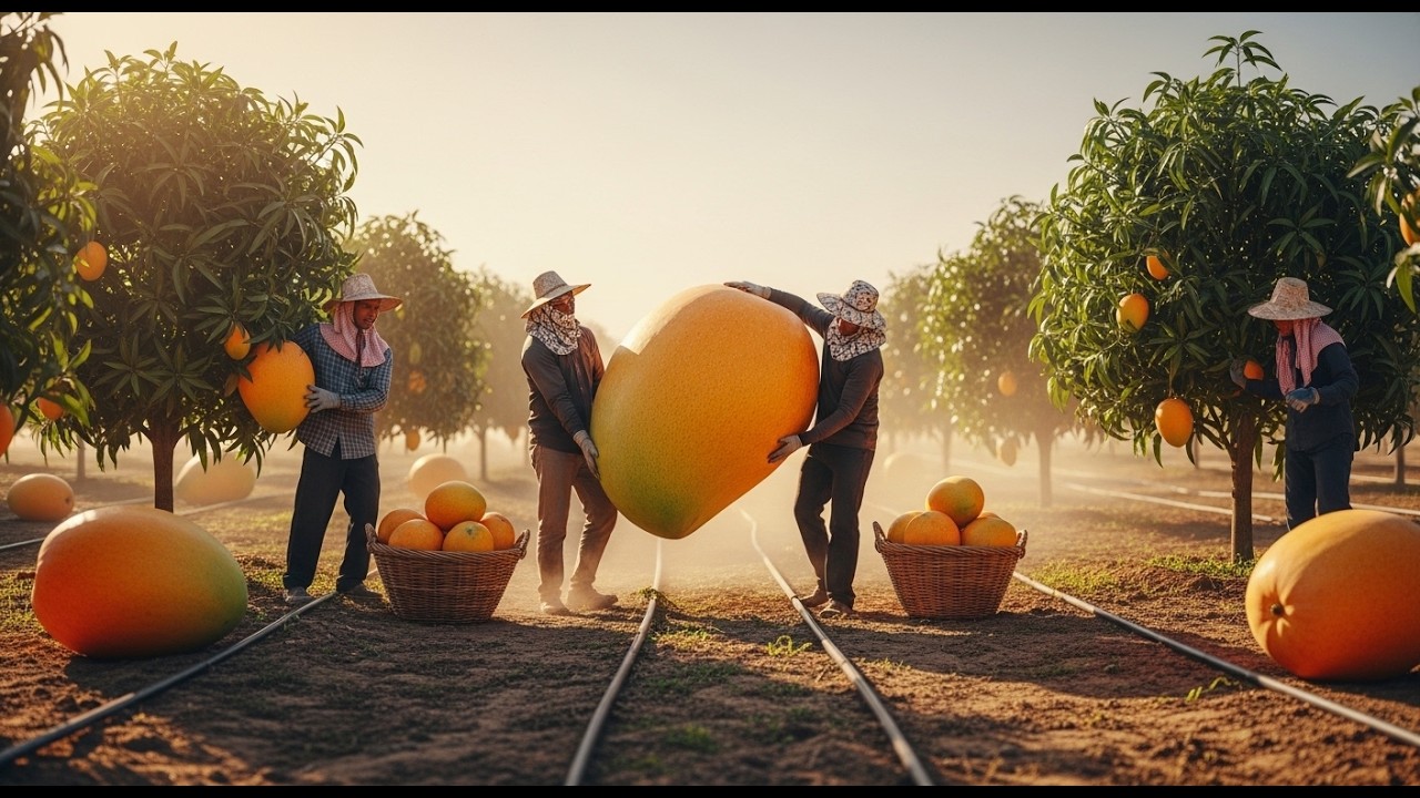 They Built the World&rsquo;s Largest Mango Farm in the Western Ghats, India &mdash; The Results Were Shocking
