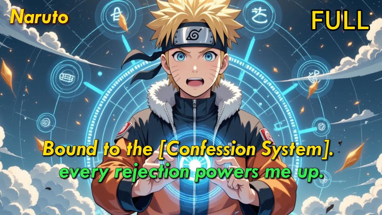 【FULL】Naruto:Bound to the [Confession System]. every rejection powers me up.
