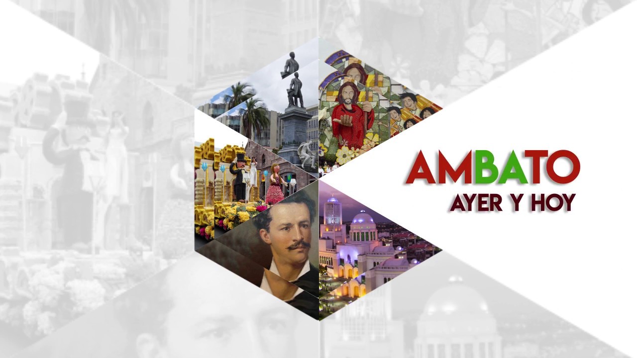 Historia de la Iglesia Catedral de Ambato AMBATO AYER Y HOY