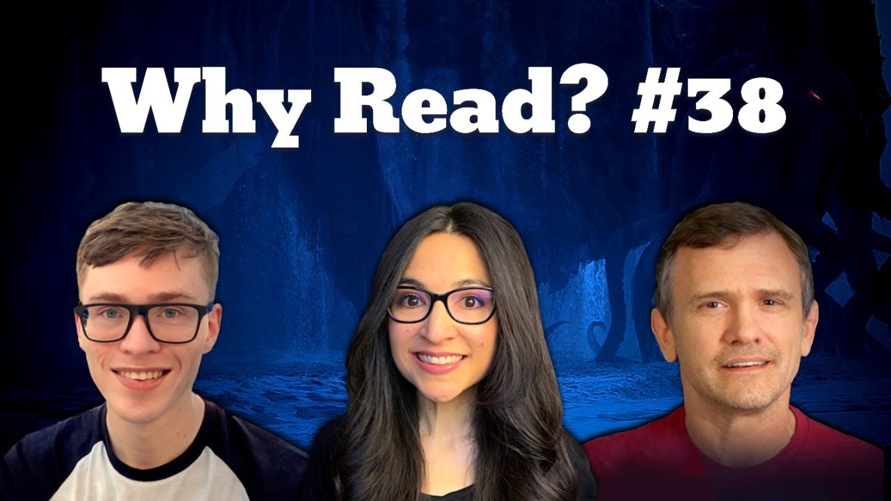 Why Read? # 38, Ft. Four Corners of the Page & The Library of Allenxandria