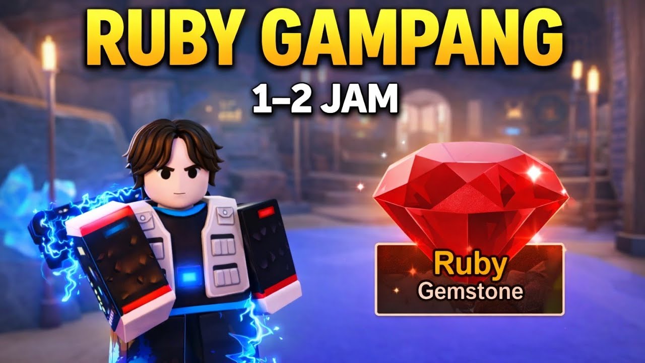 1–2 Jam Dapat Ruby Gemstone?! Ini Caranya | Fish It!