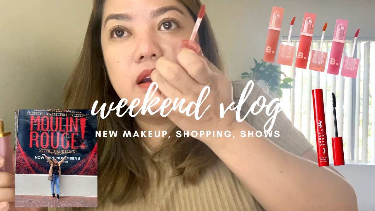 WEAR TEST & REVIEW: B. BY BANILA CO LIP TINTS, SHOPPING, MUSICAL AND PLAY | IT'S ME SORAYA