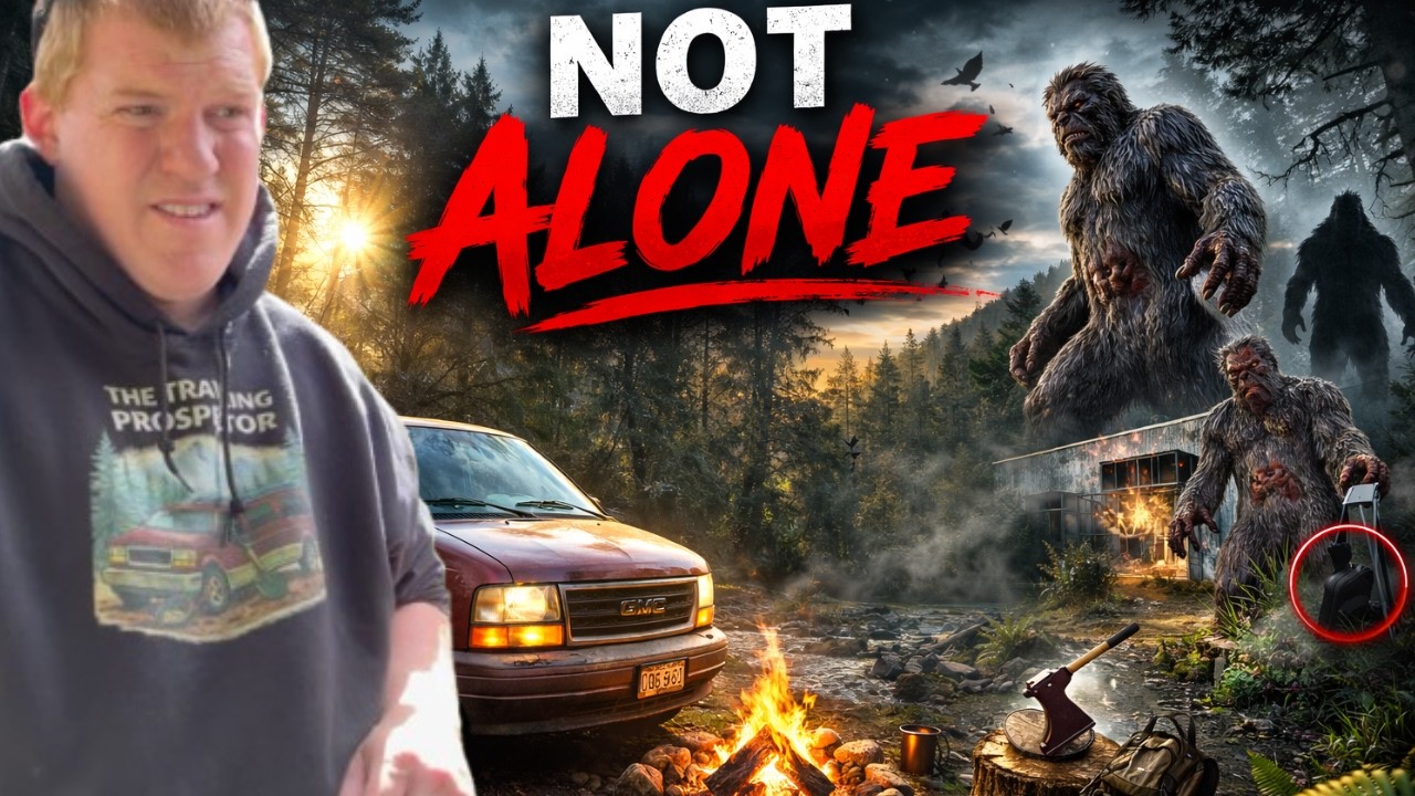 I Went Off Grid… and Found Bigfoot
