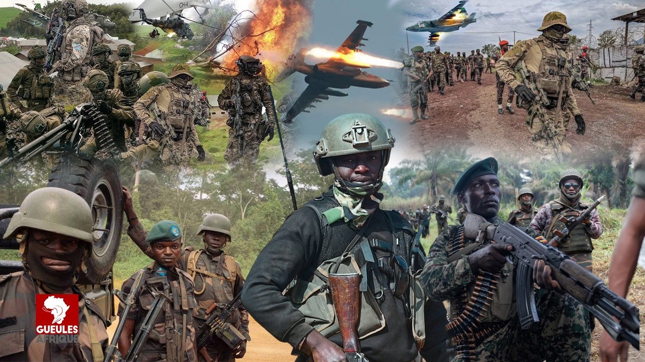 Situation confuse sur les fronts à RUBAYA, WALIKALE, RUTSHURU, KAVUMU, et BUKAVU suivez